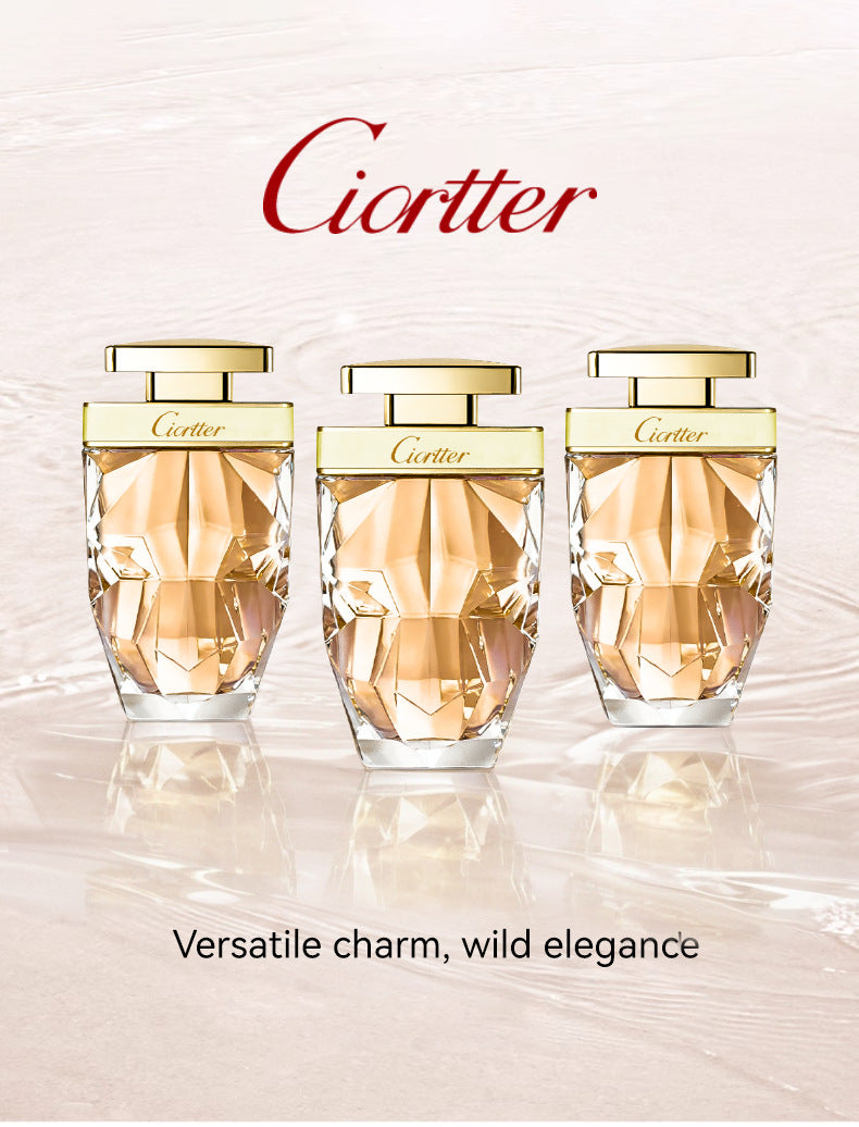 Hot 30ml Brand Perfume Cheetah Long Lasting Fragrance Spray Gardenia Perfume for Women's Perfume Gift