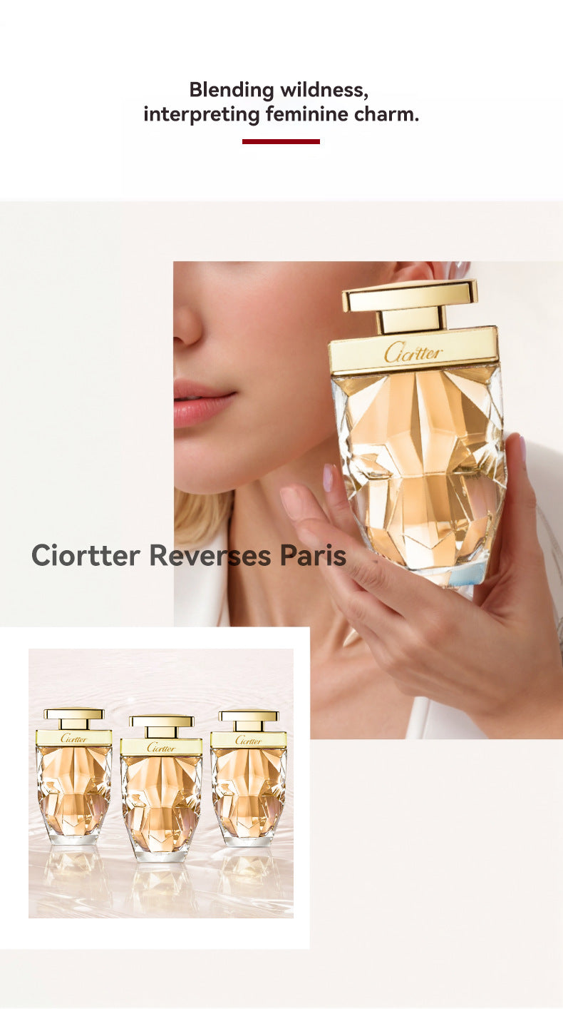 Hot 30ml Brand Perfume Cheetah Long Lasting Fragrance Spray Gardenia Perfume for Women's Perfume Gift