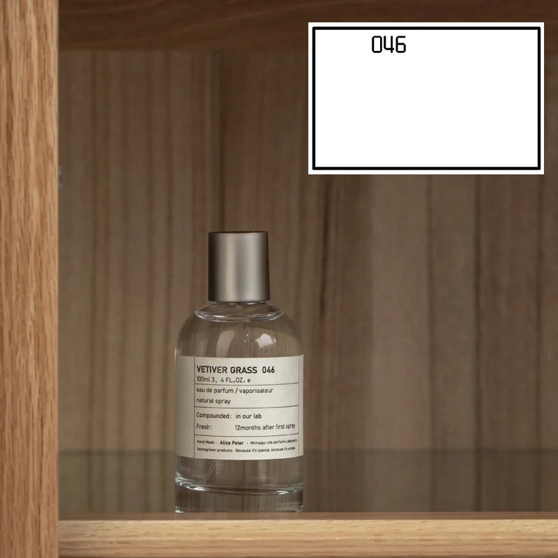 Laboratory Perfume Sandalwood Black Tea Ladies Long-lasting Light Fragrance Niche Fresh Unisex Elegant Woody Cologne Perfume
