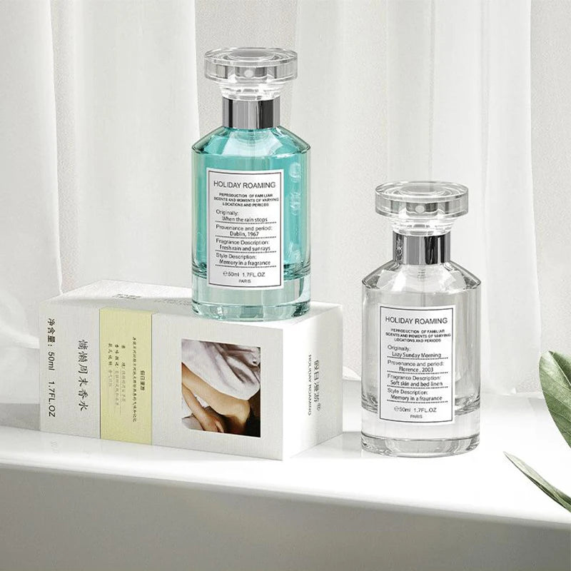 New Lazy Weekend Perfume Natural Fresh Citrus Charm Eau De Parfum Unisex Fireplace Small Niche Perfume Lasting Fragrance Perfume