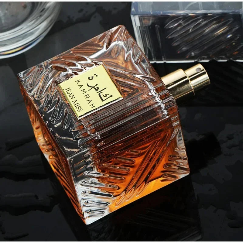 Men's Kamra Perfume Fragrance Dubai Arabian Charm Unisex Male Perfume Cologne Light Fragrance Charming Dating Eau De Toilette