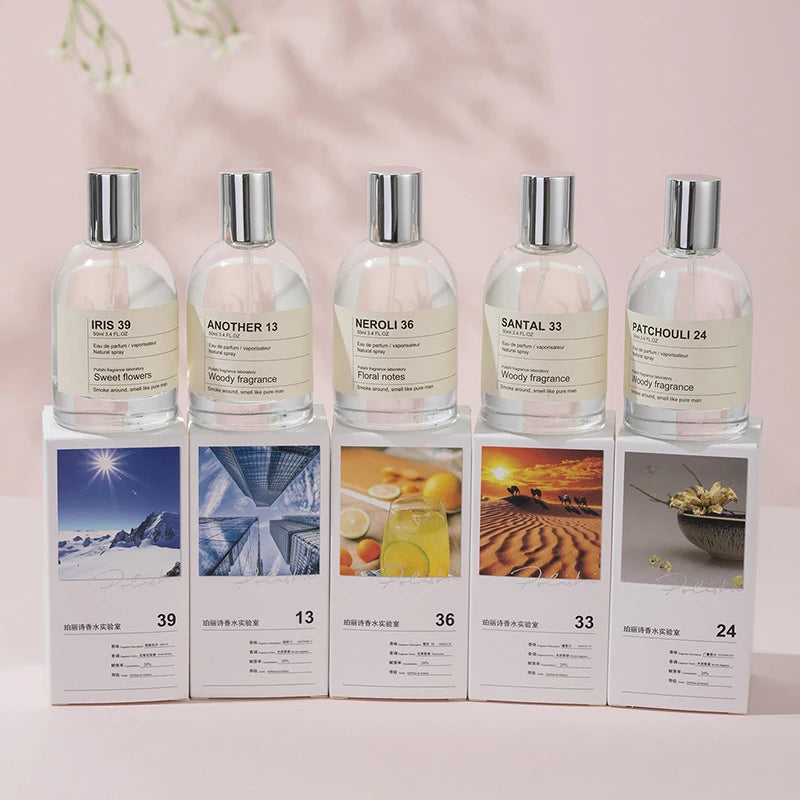 Laboratory Perfume Sandalwood Black Tea Ladies Long-lasting Light Fragrance Niche Fresh Unisex Elegant Woody Cologne Perfume