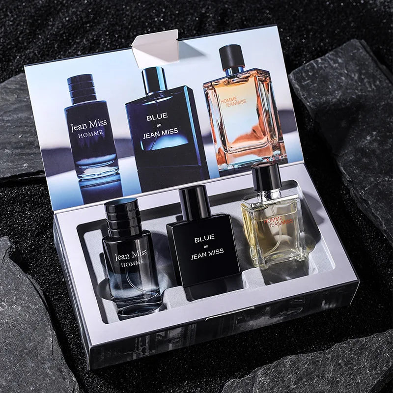 Brand Floral Fragrance Women's Perfume Set Long-lasting Light Fragrance Fresh Charming Kiss Gift Box Flower Of Story Sexy Spray