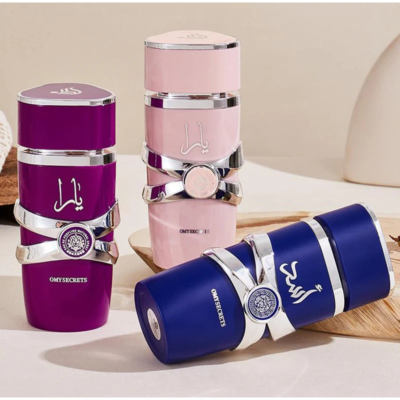 Brand Arab Perfume Women Secret Fragrance Popular Laf Perfum Unisex Dubai Eau De Toilette Romant Charm Perfum Gift Box Deodorant
