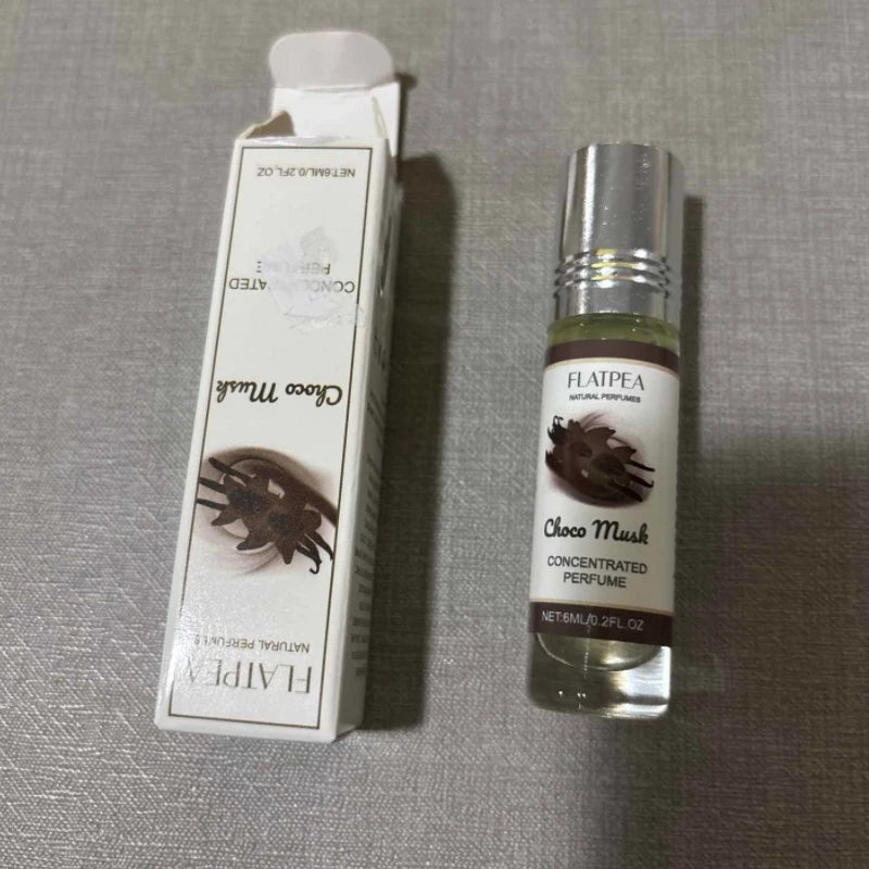 Unisex Eau De Chocolate Musk Parfum High Quality Arabian Perfume Lasting Pheromone Light Vibrant Citrus Irresistible Fragrance