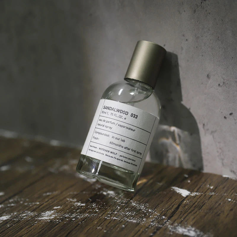 Floral Fragrance Bergamot Perfume Unisex Niche Fresh Lasting Fragrance Sandalwood Gentle Leather Elegant Women's Natural Perfume