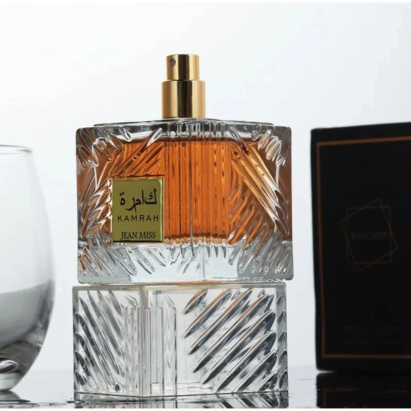 Men's Kamra Perfume Fragrance Dubai Arabian Charm Unisex Male Perfume Cologne Light Fragrance Charming Dating Eau De Toilette