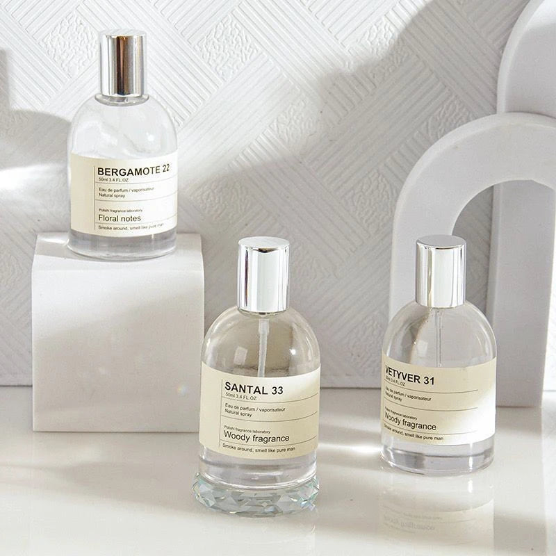 Floral Fragrance Bergamot Perfume Unisex Niche Fresh Lasting Fragrance Sandalwood Gentle Leather Elegant Women's Natural Perfume