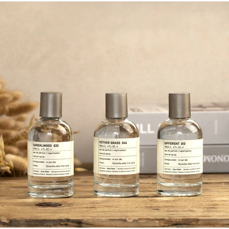 Woody Lazy Weekend Perfume Fresh Lasting Fragrance Eau De Toilette Unisex Sandalwood Fireplace Citrus Flavor Brand Perfume 100ml