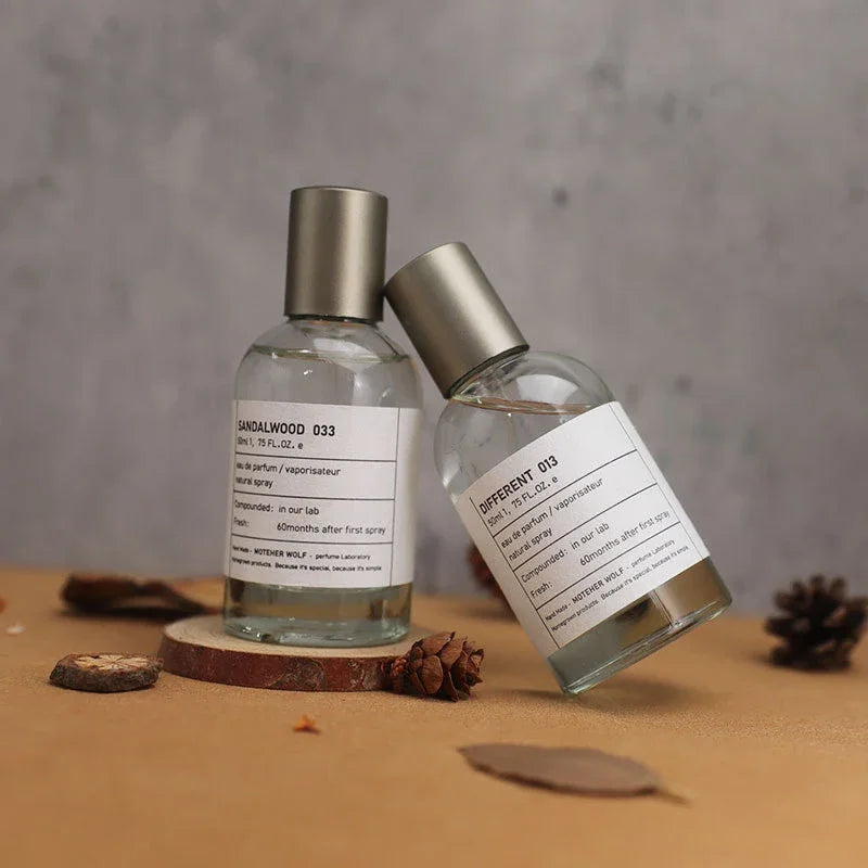 Floral Fragrance Bergamot Perfume Unisex Niche Fresh Lasting Fragrance Sandalwood Gentle Leather Elegant Women's Natural Perfume