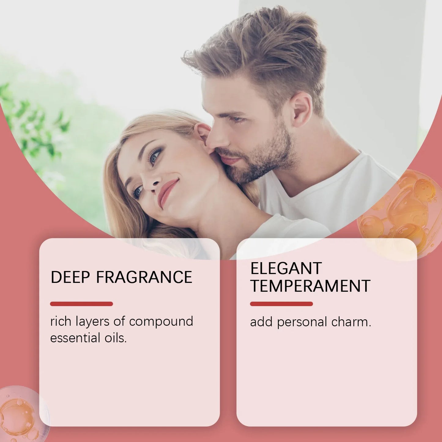 Pheromone of Man To Attract Women Body Spray Flirting Encourage Dating Fragrant Flirting Erotic Scent Entice and Ensnare Woman