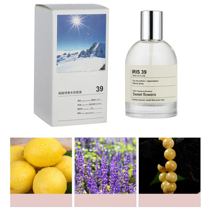 Laboratory Perfume Sandalwood Black Tea Ladies Long-lasting Light Fragrance Niche Fresh Unisex Elegant Woody Cologne Perfume