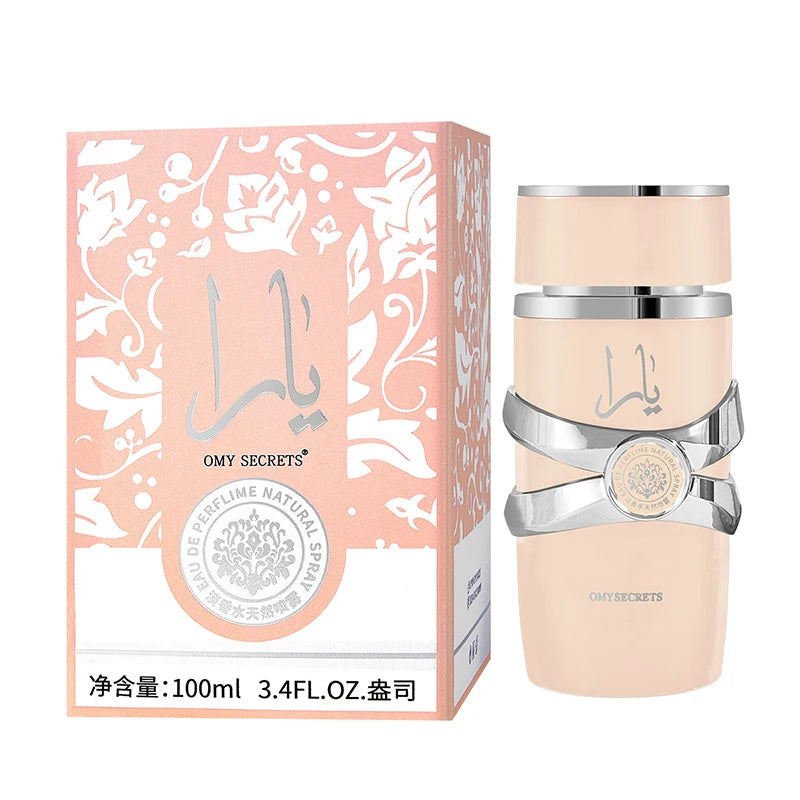 Brand Arab Perfume Women Secret Fragrance Popular Laf Perfum Unisex Dubai Eau De Toilette Romant Charm Perfum Gift Box Deodorant