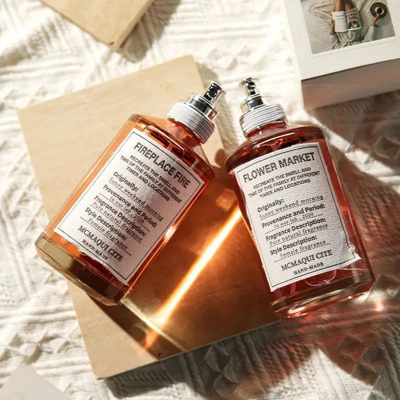 New Lazy Weekend Perfume Natural Fresh Citrus Charm Eau De Parfum Unisex Fireplace Small Niche Perfume Lasting Fragrance Perfume
