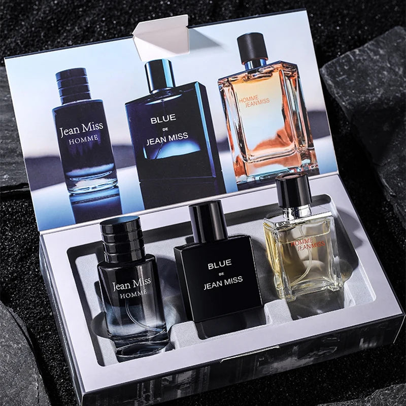 Brand Floral Fragrance Women's Perfume Set Long-lasting Light Fragrance Fresh Charming Kiss Gift Box Flower Of Story Sexy Spray