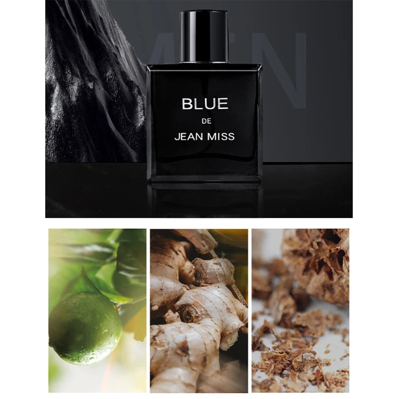 Brand Floral Fragrance Women's Perfume Set Long-lasting Light Fragrance Fresh Charming Kiss Gift Box Flower Of Story Sexy Spray