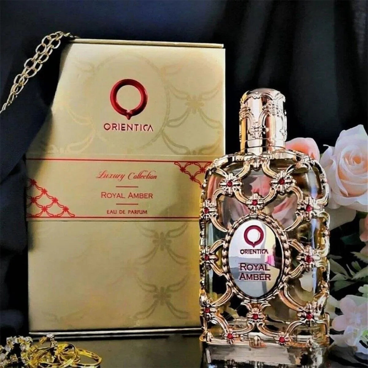 80ml Original Perfume Orientica Luxury Collection Royal Amber Long Lasting Fragrance Luxury Cologne Unisex Perfume Spray New in