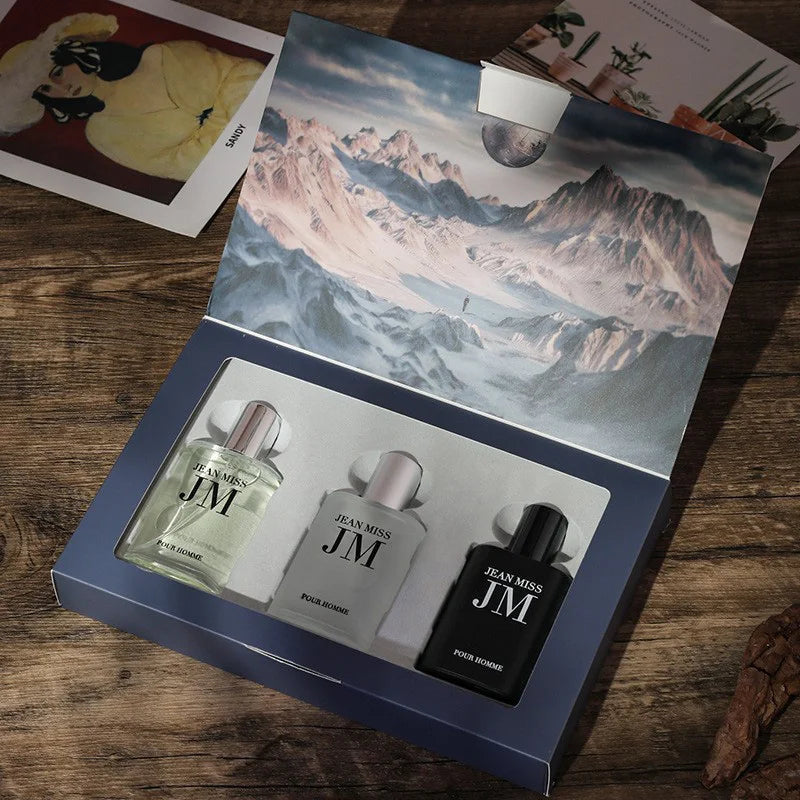 Brand Floral Fragrance Women's Perfume Set Long-lasting Light Fragrance Fresh Charming Kiss Gift Box Flower Of Story Sexy Spray