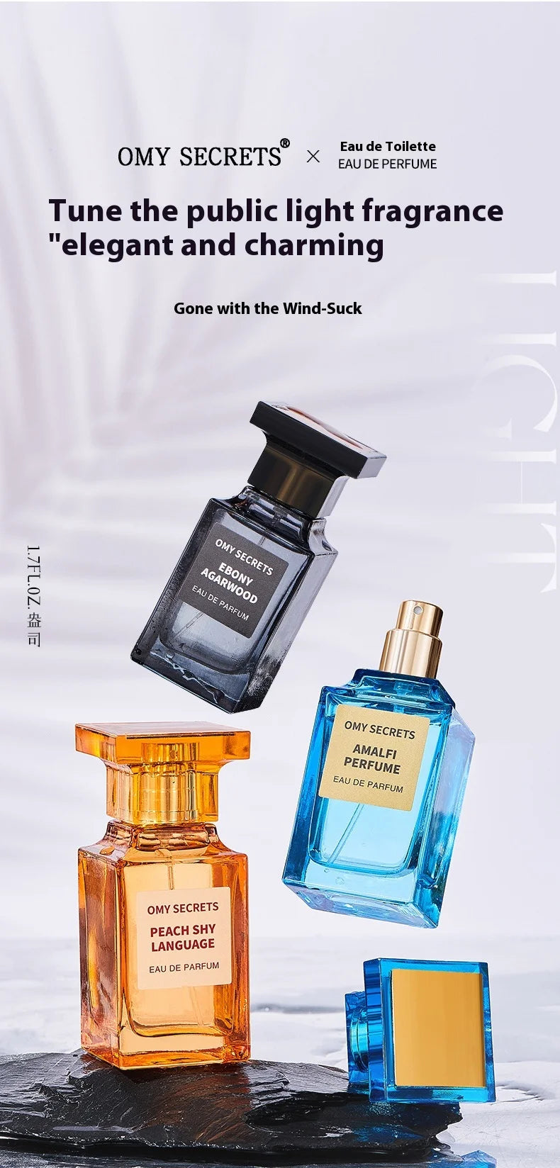 Brand Perfume Musk Unisex Perfume Men Spray Flirting Pheromone Long Lasting Citrus Light Fragrance Women Seductive Romance Gift