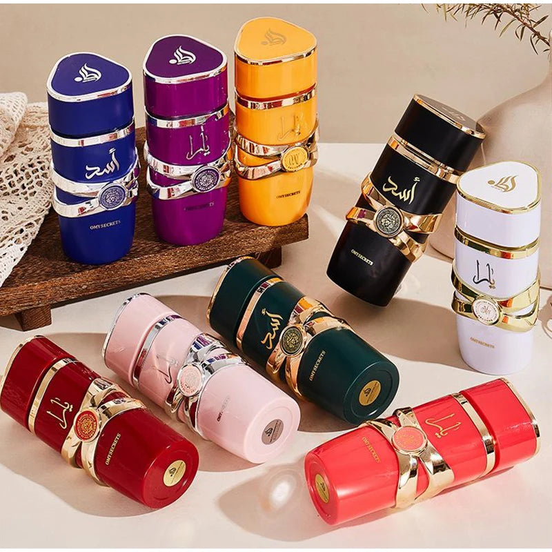 Brand Arab Perfume Women Secret Fragrance Popular Laf Perfum Unisex Dubai Eau De Toilette Romant Charm Perfum Gift Box Deodorant