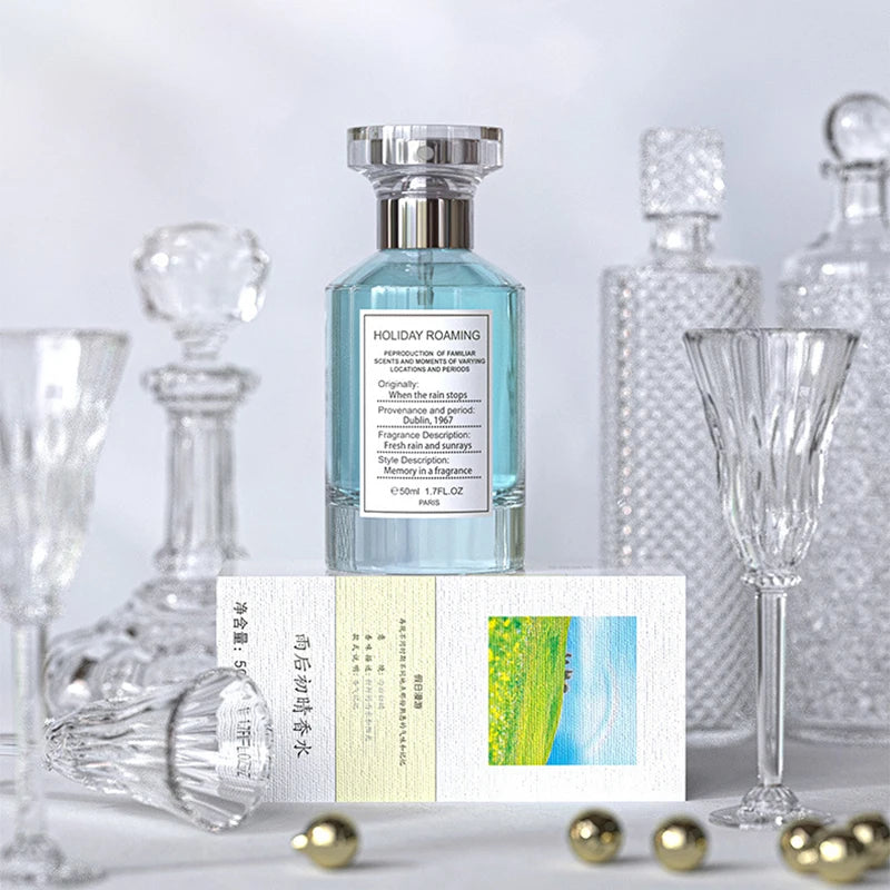 New Lazy Weekend Perfume Natural Fresh Citrus Charm Eau De Parfum Unisex Fireplace Small Niche Perfume Lasting Fragrance Perfume
