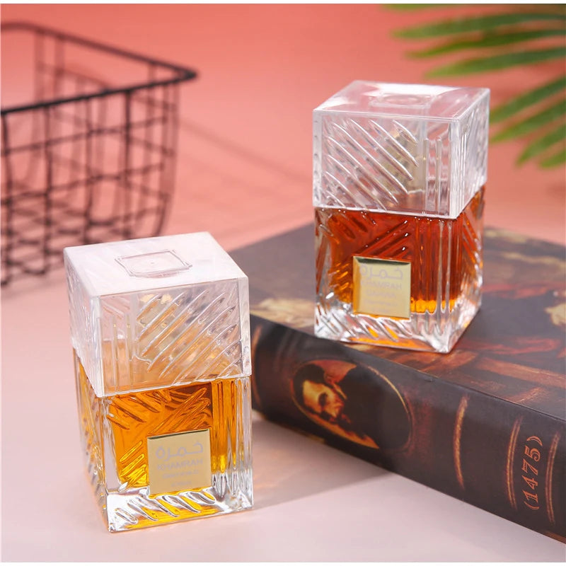 Men's Kamra Perfume Fragrance Dubai Arabian Charm Unisex Male Perfume Cologne Light Fragrance Charming Dating Eau De Toilette