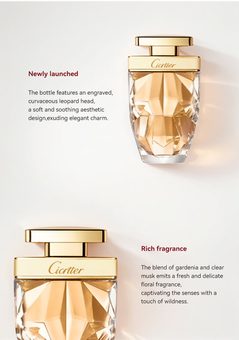 Hot 30ml Brand Perfume Cheetah Long Lasting Fragrance Spray Gardenia Perfume for Women's Perfume Gift