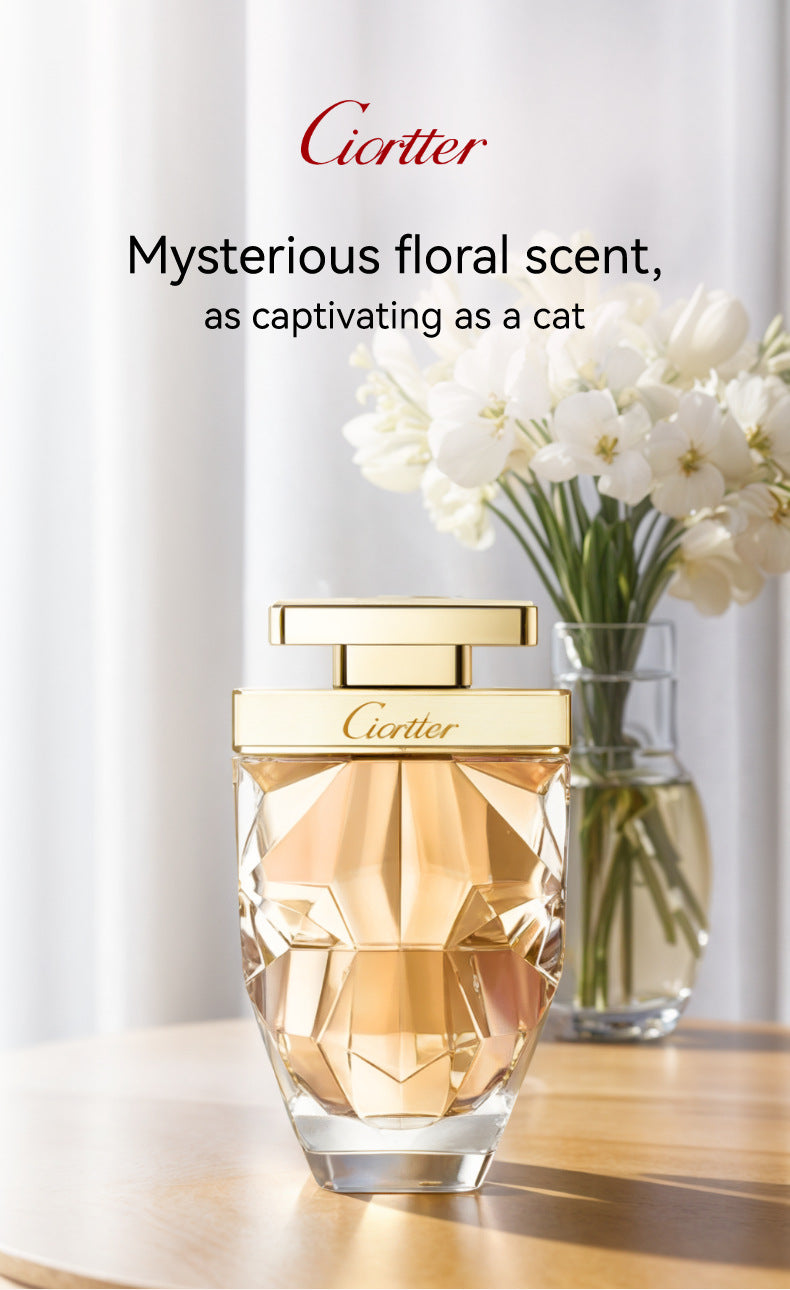 Hot 30ml Brand Perfume Cheetah Long Lasting Fragrance Spray Gardenia Perfume for Women's Perfume Gift