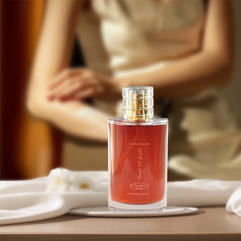 Unisex Eau De Chocolate Musk Parfum High Quality Arabian Perfume Lasting Pheromone Light Vibrant Citrus Irresistible Fragrance