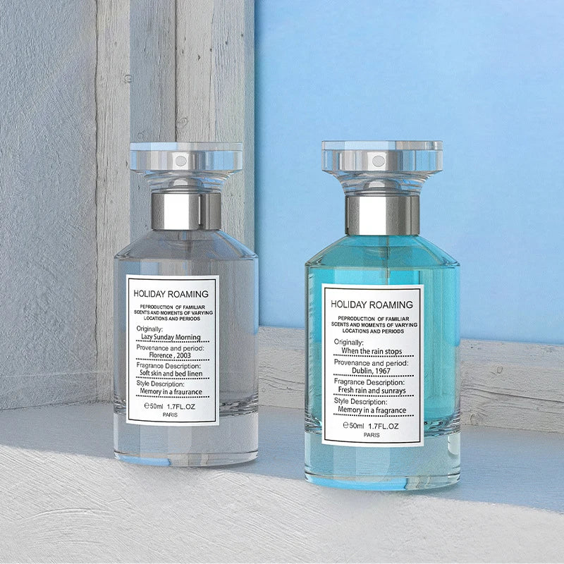 New Lazy Weekend Perfume Natural Fresh Citrus Charm Eau De Parfum Unisex Fireplace Small Niche Perfume Lasting Fragrance Perfume