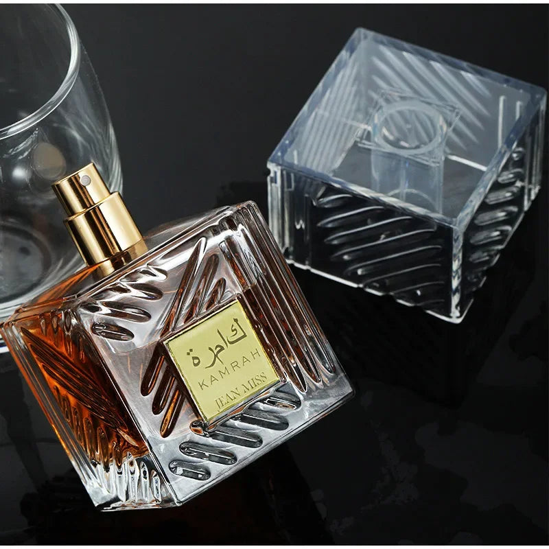 Men's Kamra Perfume Fragrance Dubai Arabian Charm Unisex Male Perfume Cologne Light Fragrance Charming Dating Eau De Toilette