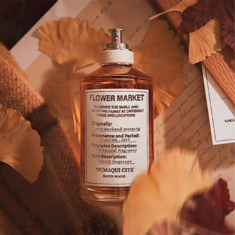 New Lazy Weekend Perfume Natural Fresh Citrus Charm Eau De Parfum Unisex Fireplace Small Niche Perfume Lasting Fragrance Perfume