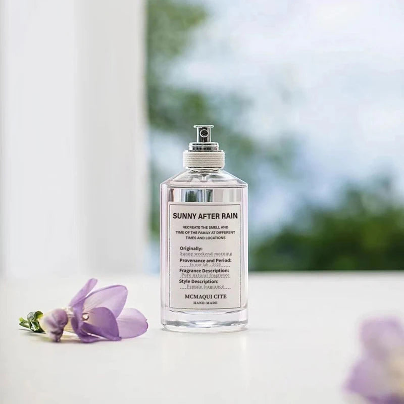 New Lazy Weekend Perfume Natural Fresh Citrus Charm Eau De Parfum Unisex Fireplace Small Niche Perfume Lasting Fragrance Perfume