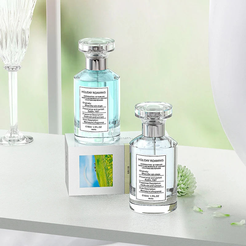 New Lazy Weekend Perfume Natural Fresh Citrus Charm Eau De Parfum Unisex Fireplace Small Niche Perfume Lasting Fragrance Perfume