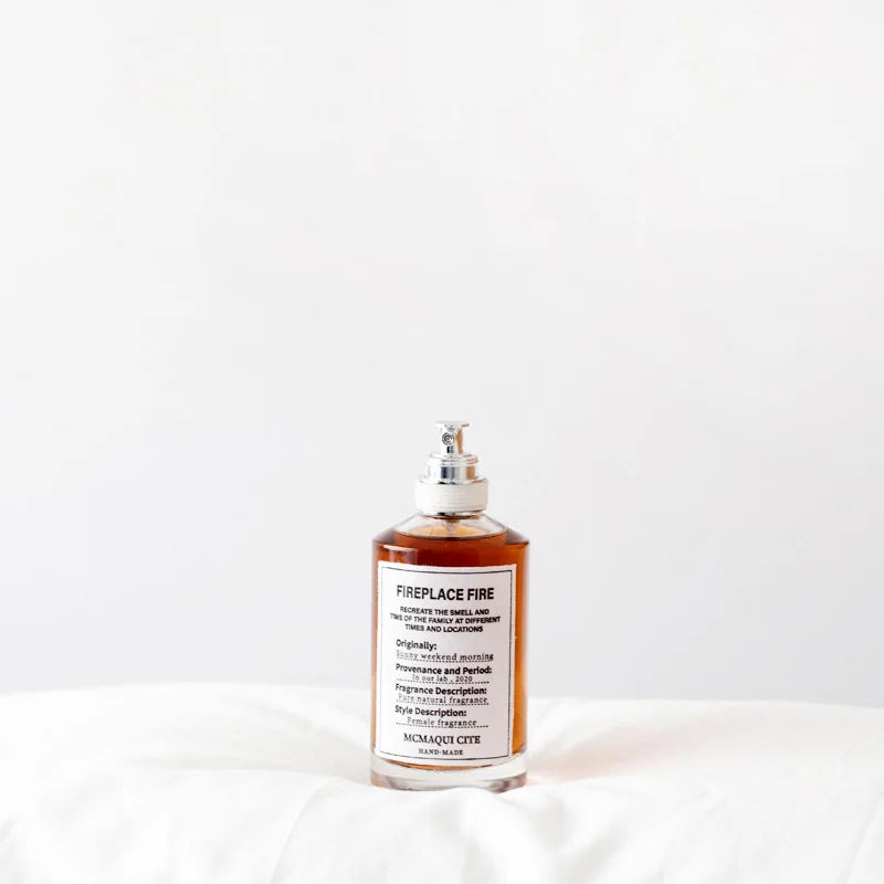 New Lazy Weekend Perfume Natural Fresh Citrus Charm Eau De Parfum Unisex Fireplace Small Niche Perfume Lasting Fragrance Perfume