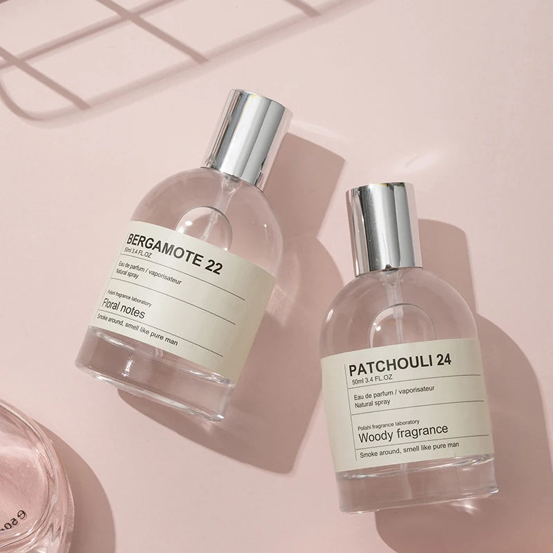 Floral Fragrance Bergamot Perfume Unisex Niche Fresh Lasting Fragrance Sandalwood Gentle Leather Elegant Women's Natural Perfume