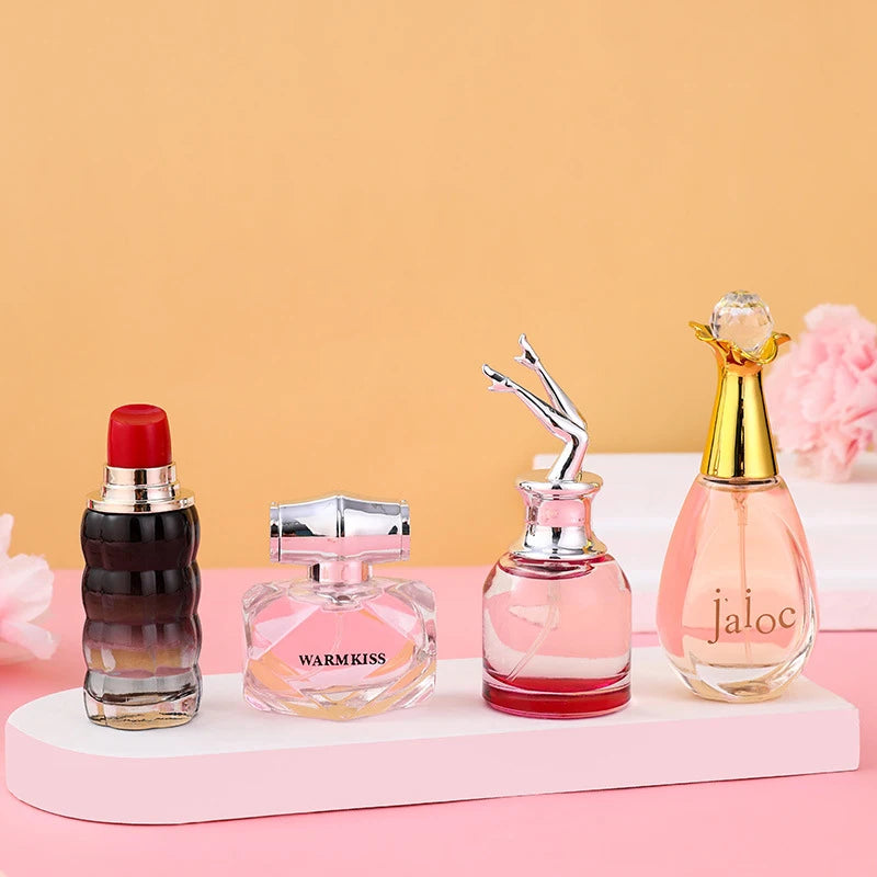 Brand Floral Fragrance Women's Perfume Set Long-lasting Light Fragrance Fresh Charming Kiss Gift Box Flower Of Story Sexy Spray