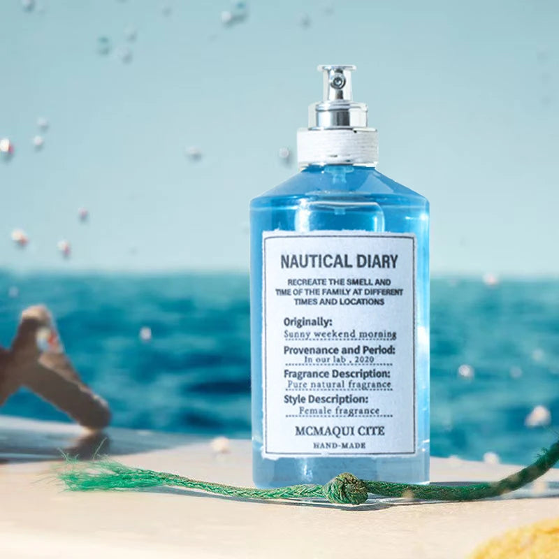 New Lazy Weekend Perfume Natural Fresh Citrus Charm Eau De Parfum Unisex Fireplace Small Niche Perfume Lasting Fragrance Perfume