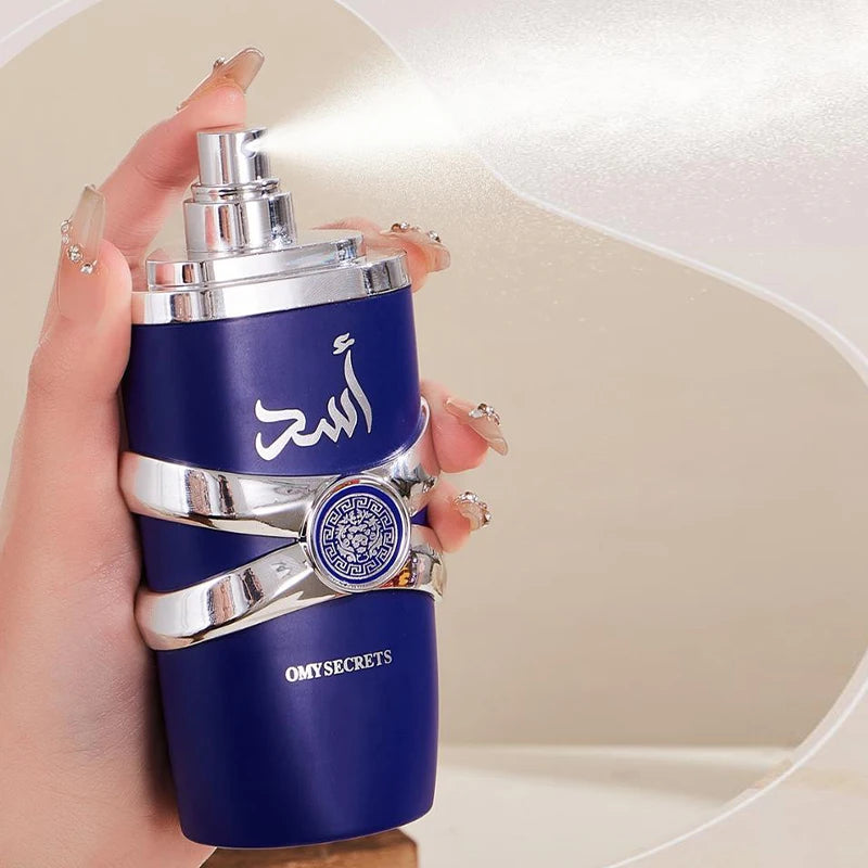 Arabian Brand 100ml Eau De Toilette Ya Lasting Fragrance Bodyspray Pink Gilded Floral Fruity Cologne Dubai Gift Charming Perfume