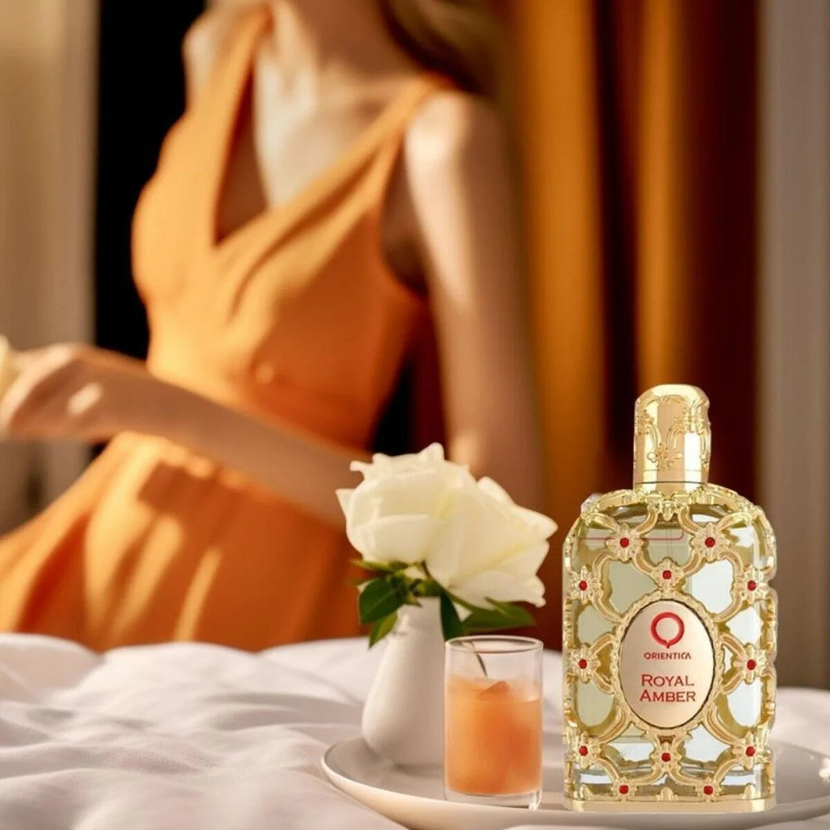 80ml Original Perfume Orientica Luxury Collection Royal Amber Long Lasting Fragrance Luxury Cologne Unisex Perfume Spray New in