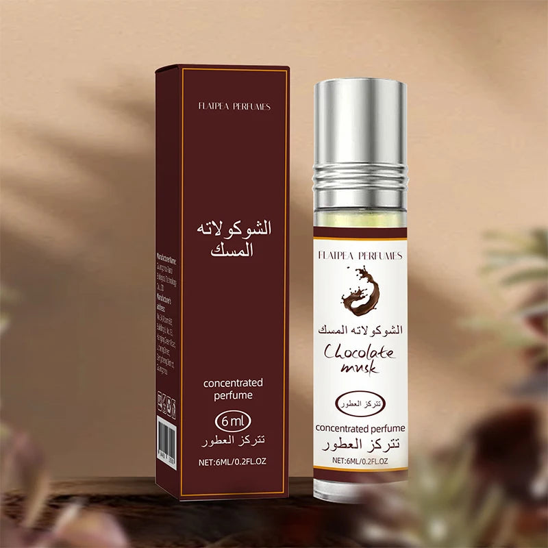 Unisex Eau De Chocolate Musk Parfum High Quality Arabian Perfume Lasting Pheromone Light Vibrant Citrus Irresistible Fragrance