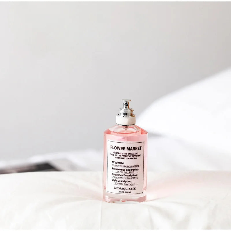 Woody Lazy Weekend Perfume Fresh Lasting Fragrance Eau De Toilette Unisex Sandalwood Fireplace Citrus Flavor Brand Perfume 100ml