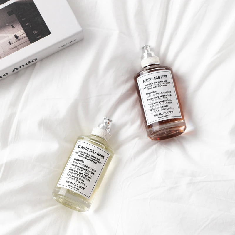 New Lazy Weekend Perfume Natural Fresh Citrus Charm Eau De Parfum Unisex Fireplace Small Niche Perfume Lasting Fragrance Perfume