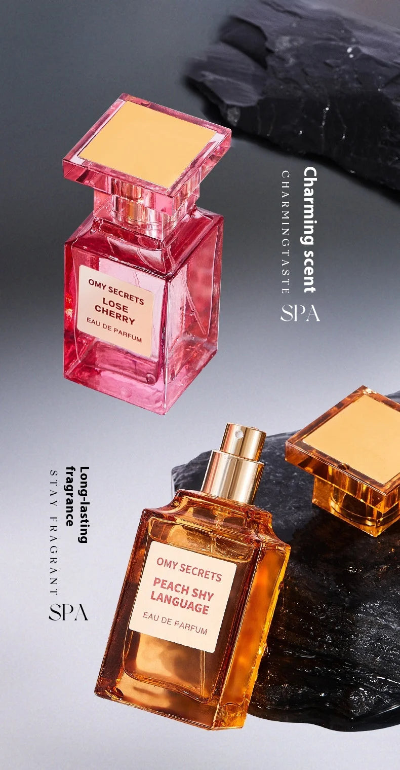Brand Perfume Musk Unisex Perfume Men Spray Flirting Pheromone Long Lasting Citrus Light Fragrance Women Seductive Romance Gift