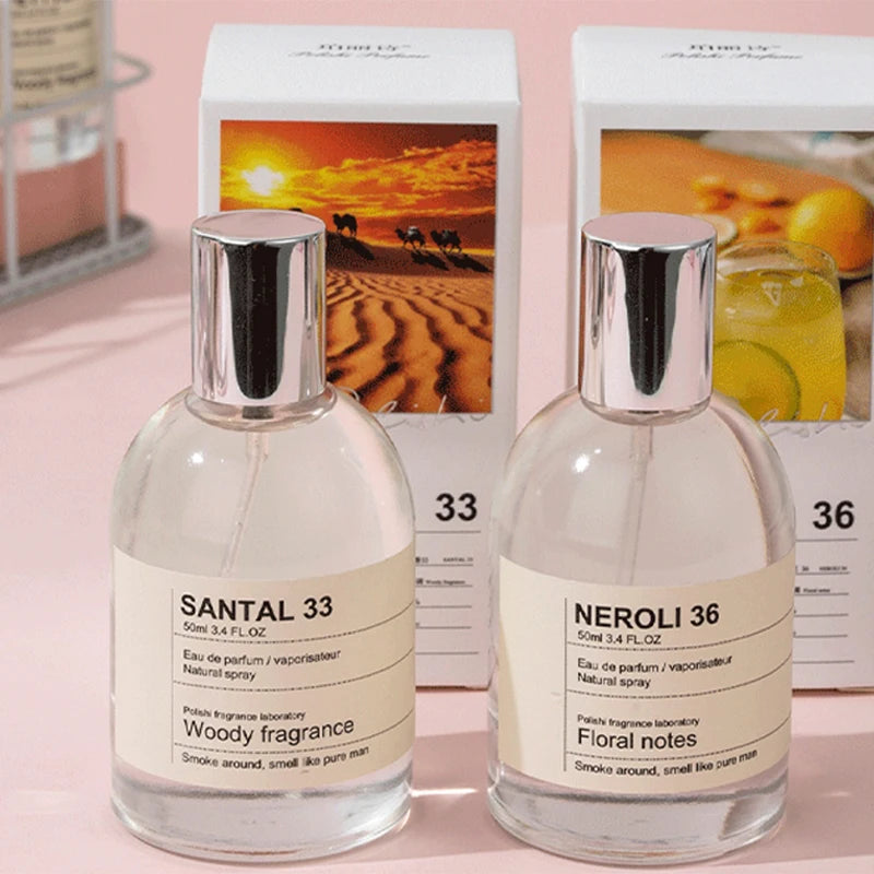 Laboratory Perfume Sandalwood Black Tea Ladies Long-lasting Light Fragrance Niche Fresh Unisex Elegant Woody Cologne Perfume