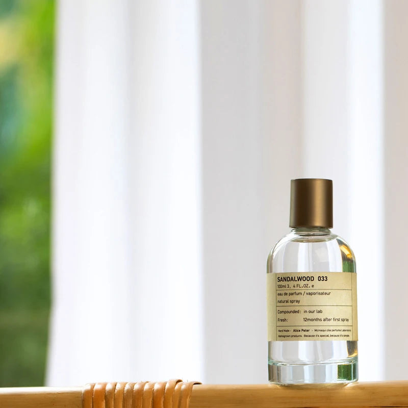 Floral Fragrance Bergamot Perfume Unisex Niche Fresh Lasting Fragrance Sandalwood Gentle Leather Elegant Women's Natural Perfume
