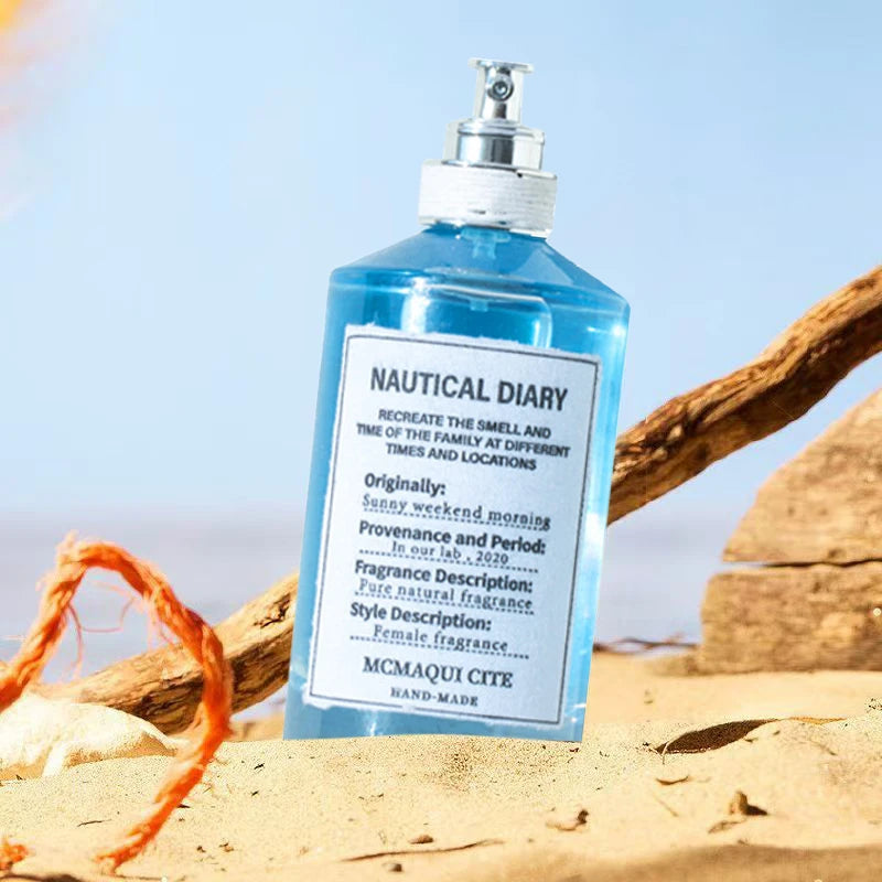 New Lazy Weekend Perfume Natural Fresh Citrus Charm Eau De Parfum Unisex Fireplace Small Niche Perfume Lasting Fragrance Perfume