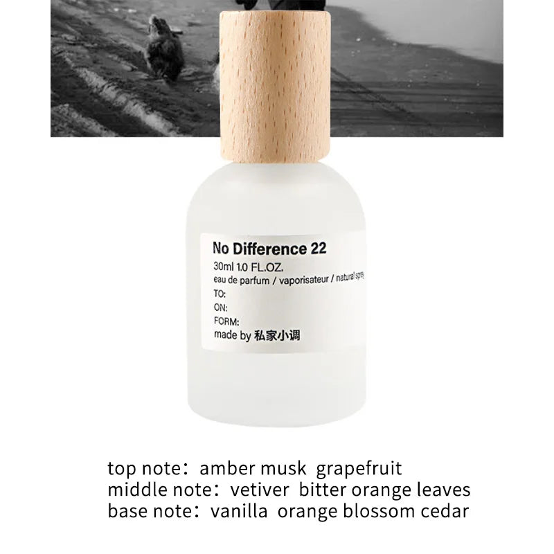 Laboratory Perfume Sandalwood Black Tea Ladies Long-lasting Light Fragrance Niche Fresh Unisex Elegant Woody Cologne Perfume