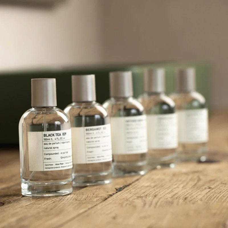 Floral Fragrance Bergamot Perfume Unisex Niche Fresh Lasting Fragrance Sandalwood Gentle Leather Elegant Women's Natural Perfume