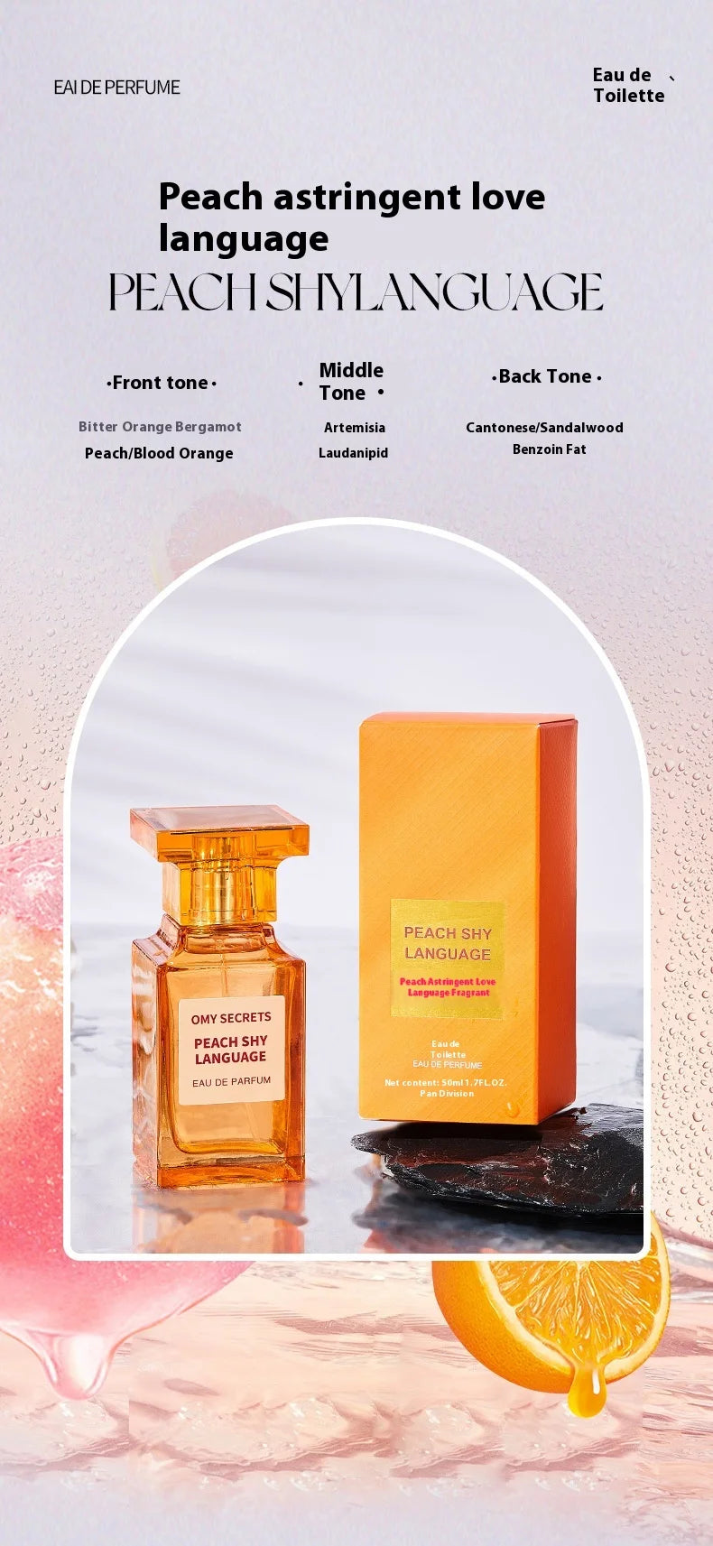 Brand Perfume Musk Unisex Perfume Men Spray Flirting Pheromone Long Lasting Citrus Light Fragrance Women Seductive Romance Gift